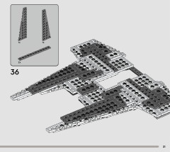LEGO 75348 instructions page 31 – build guide
