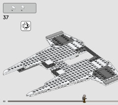 LEGO 75348 instructions page 32 – build guide