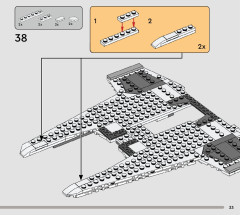 LEGO 75348 instructions page 33 – build guide