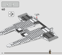 LEGO 75348 instructions page 36 – build guide