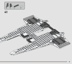 LEGO 75348 instructions page 37 – build guide