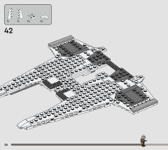 LEGO 75348 instructions page 38 – build guide
