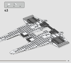 LEGO 75348 instructions page 39 – build guide