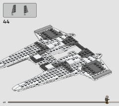 LEGO 75348 instructions page 40 – build guide