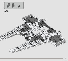 LEGO 75348 instructions page 41 – build guide