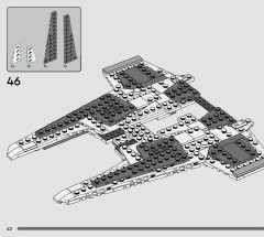 LEGO 75348 instructions page 42 – build guide