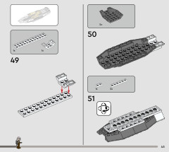 LEGO 75348 instructions page 45 – build guide