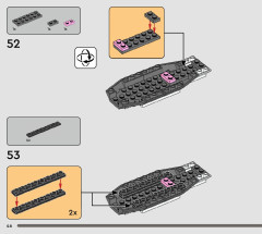 LEGO 75348 instructions page 46 – build guide