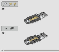 LEGO 75348 instructions page 48 – build guide