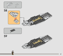 LEGO 75348 instructions page 49 – build guide