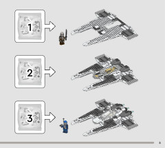 LEGO 75348 instructions page 5 – build guide