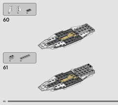 LEGO 75348 instructions page 50 – build guide