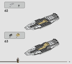 LEGO 75348 instructions page 51 – build guide