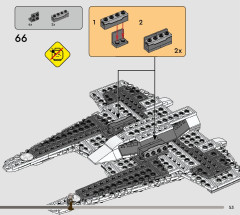 LEGO 75348 instructions page 53 – build guide