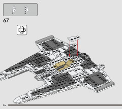 LEGO 75348 instructions page 54 – build guide