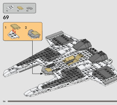 LEGO 75348 instructions page 56 – build guide