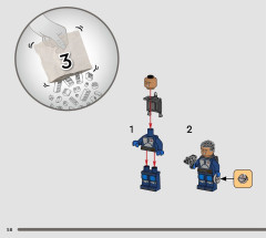 LEGO 75348 instructions page 58 – build guide