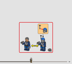 LEGO 75348 instructions page 59 – build guide