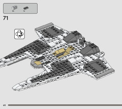 LEGO 75348 instructions page 60 – build guide