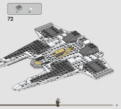 LEGO 75348 instructions page 61 – build guide