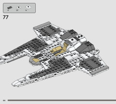 LEGO 75348 instructions page 66 – build guide