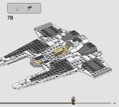 LEGO 75348 instructions page 67 – build guide