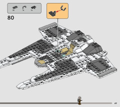 LEGO 75348 instructions page 69 – build guide