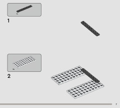 LEGO 75348 instructions page 7 – build guide
