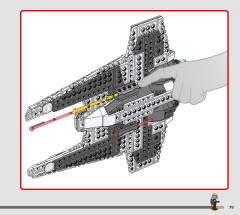 LEGO 75348 instructions page 79 – build guide
