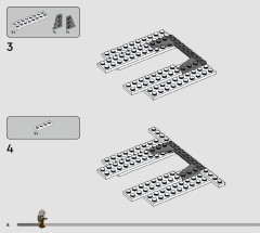 LEGO 75348 instructions page 8 – build guide