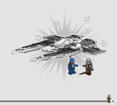 LEGO 75348 instructions page 81 – build guide