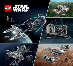 LEGO 75348 instructions page 82 – build guide