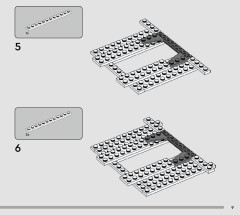 LEGO 75348 instructions page 9 – build guide