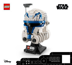 LEGO 75349 instructions page 1 – build guide