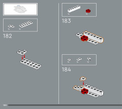 LEGO 75349 instructions page 100 – build guide