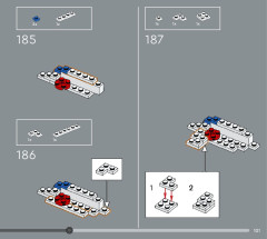 LEGO 75349 instructions page 101 – build guide