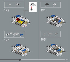 LEGO 75349 instructions page 103 – build guide