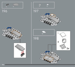LEGO 75349 instructions page 104 – build guide