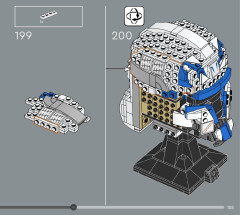 LEGO 75349 instructions page 105 – build guide