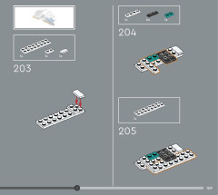 LEGO 75349 instructions page 109 – build guide