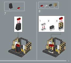 LEGO 75349 instructions page 11 – build guide