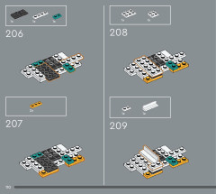 LEGO 75349 instructions page 110 – build guide
