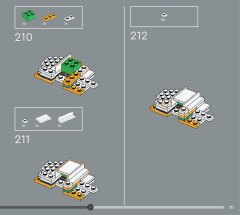 LEGO 75349 instructions page 111 – build guide