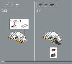LEGO 75349 instructions page 112 – build guide