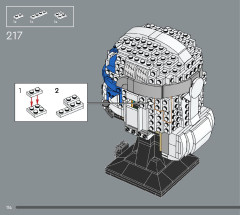 LEGO 75349 instructions page 114 – build guide