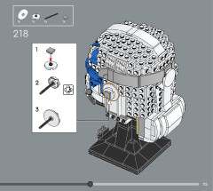 LEGO 75349 instructions page 115 – build guide