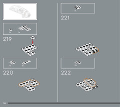 LEGO 75349 instructions page 116 – build guide