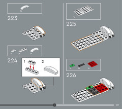LEGO 75349 instructions page 117 – build guide