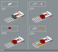 LEGO 75349 instructions page 118 – build guide