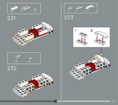 LEGO 75349 instructions page 119 – build guide